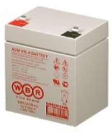Аккумуляторная батарея HR 1221 W WBR - Напряжение 12 B - 5 Ah WBR WBR HR 1221 W фото, купить, цена, магазин